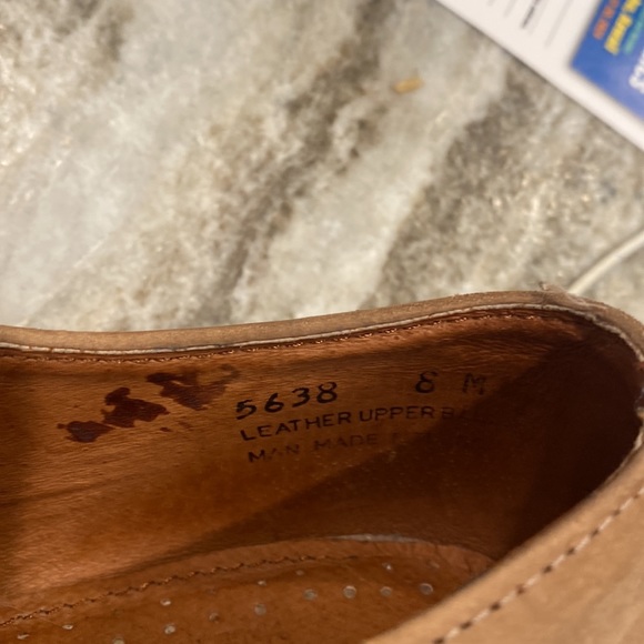 Bass Brockton Suede Men’s Lace Up Oxford Shoes, GH Bass Men’s Shoes - Picture 13 of 13